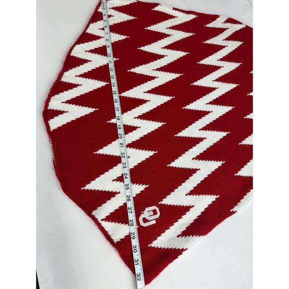Emerson Street Clothing Women's Size Large XL University of Oklahoma Knit Poncho - Picture 10 of 11